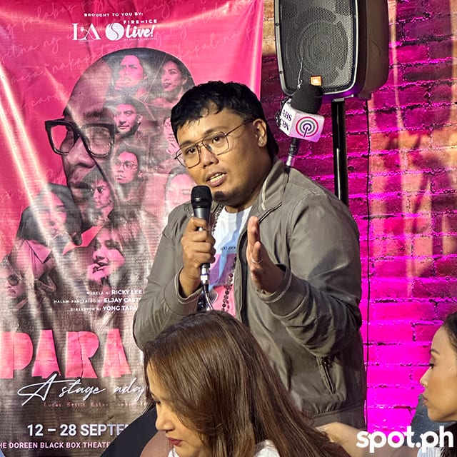 Eljay Deldoc is the playwright who faced the daunting task of translating Lee's novel for the stage.